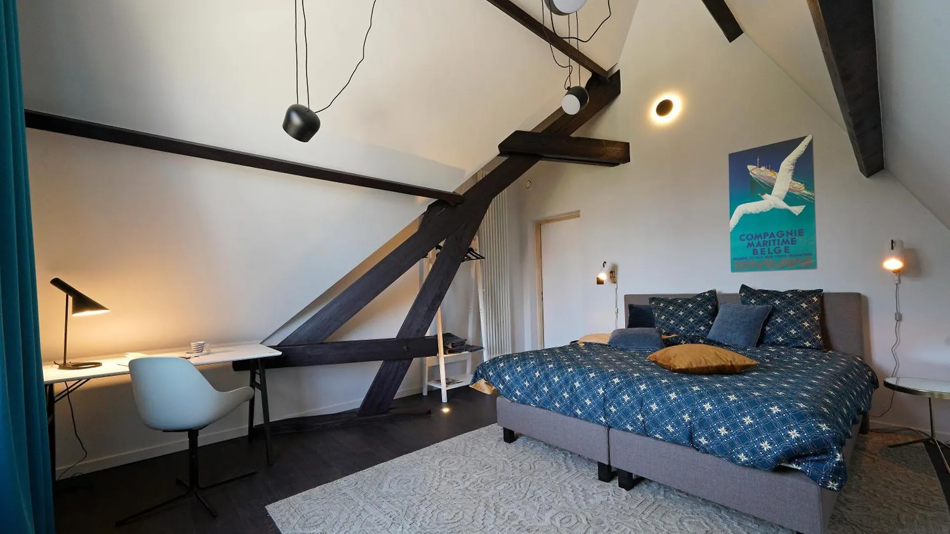 Bed & Breakfast B&B Het Havenhuis Brygge Belgien