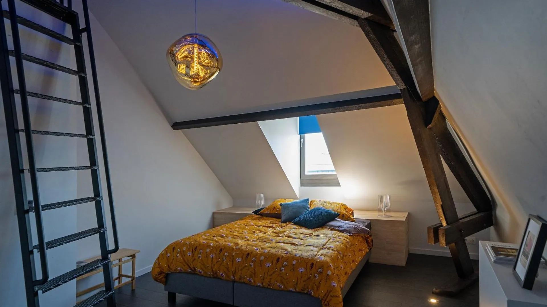 B&B Het Havenhuis Brygge Bed & Breakfast